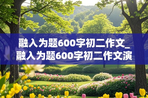 融入为题600字初二作文_融入为题600字初二作文演讲镐