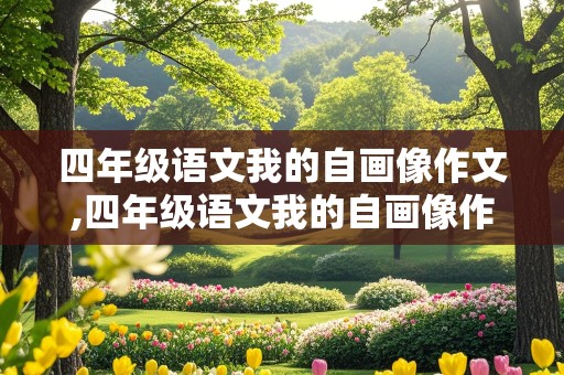 四年级语文我的自画像作文,四年级语文我的自画像作文450字