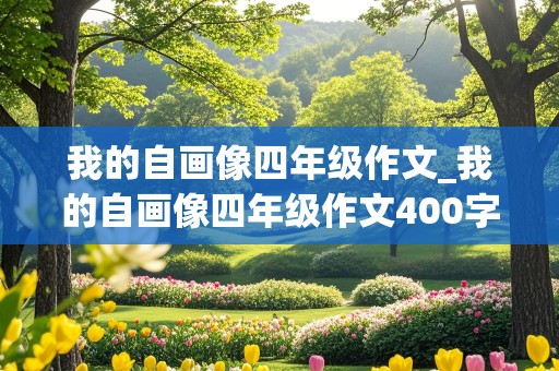 我的自画像四年级作文_我的自画像四年级作文400字