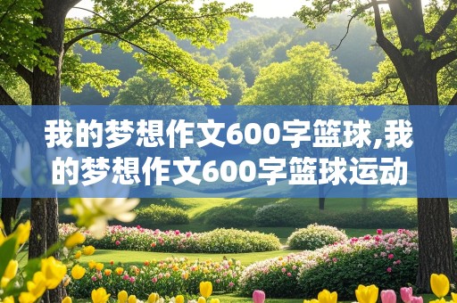 我的梦想作文600字篮球,我的梦想作文600字篮球运动员