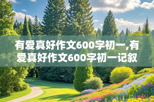 有爱真好作文600字初一,有爱真好作文600字初一记叙文