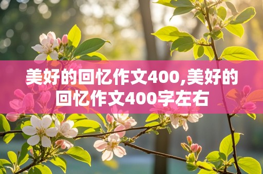 美好的回忆作文400,美好的回忆作文400字左右