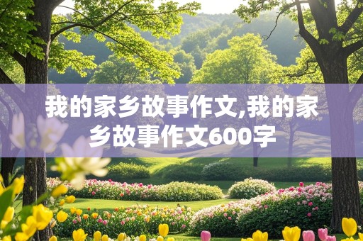 我的家乡故事作文,我的家乡故事作文600字