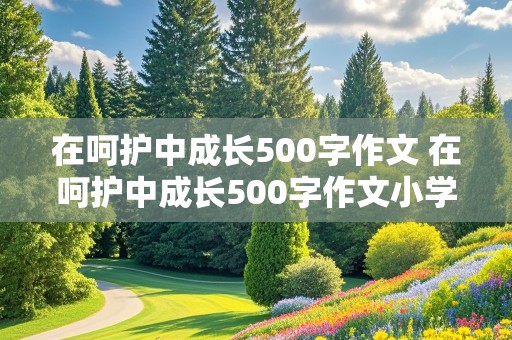 在呵护中成长500字作文 在呵护中成长500字作文小学