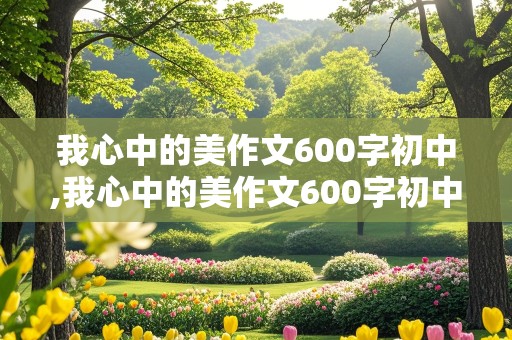 我心中的美作文600字初中,我心中的美作文600字初中记叙文