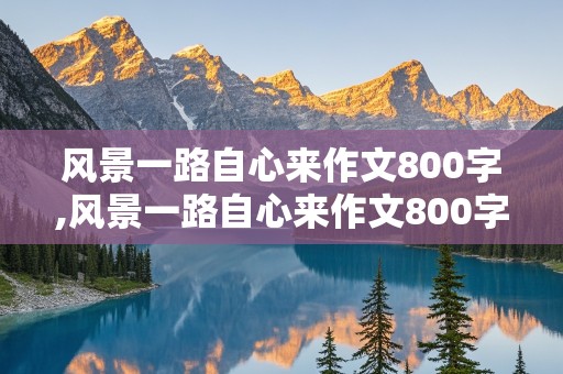 风景一路自心来作文800字,风景一路自心来作文800字游记