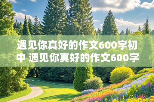 遇见你真好的作文600字初中 遇见你真好的作文600字初中写老师