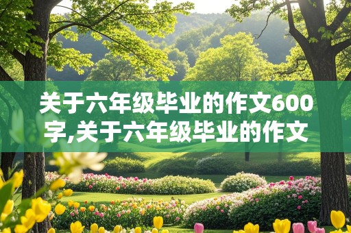 关于六年级毕业的作文600字,关于六年级毕业的作文600字怎么写