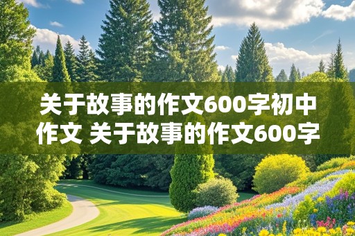 关于故事的作文600字初中作文 关于故事的作文600字初中作文怎么写