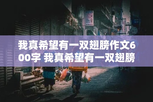 我真希望有一双翅膀作文600字 我真希望有一双翅膀作文600字怎么写