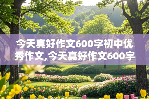 今天真好作文600字初中优秀作文,今天真好作文600字初中优秀作文开头