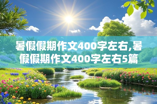 暑假假期作文400字左右,暑假假期作文400字左右5篇