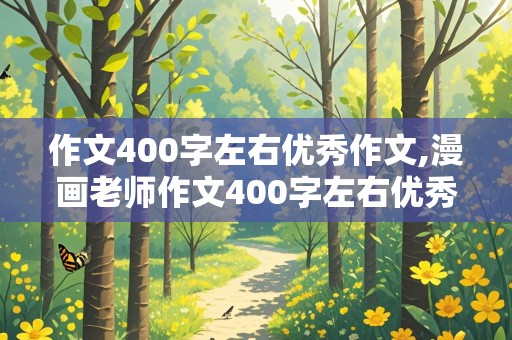 作文400字左右优秀作文,漫画老师作文400字左右优秀作文