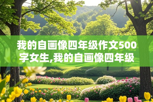 我的自画像四年级作文500字女生,我的自画像四年级作文500字女生优秀