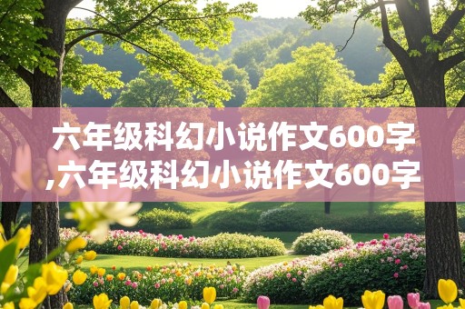 六年级科幻小说作文600字,六年级科幻小说作文600字左右怎么写