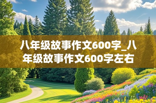 八年级故事作文600字_八年级故事作文600字左右