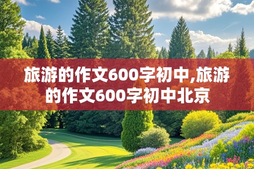 旅游的作文600字初中,旅游的作文600字初中北京