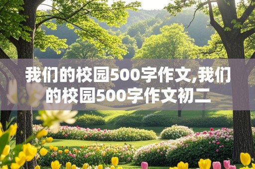 我们的校园500字作文,我们的校园500字作文初二