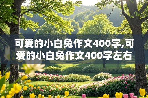 可爱的小白兔作文400字,可爱的小白兔作文400字左右