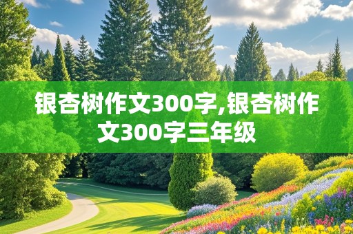 银杏树作文300字,银杏树作文300字三年级