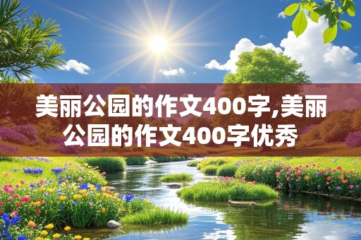 美丽公园的作文400字,美丽公园的作文400字优秀