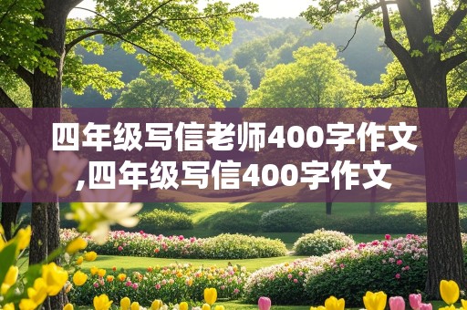 四年级写信老师400字作文,四年级写信400字作文