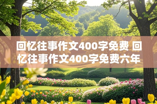 回忆往事作文400字免费 回忆往事作文400字免费六年级