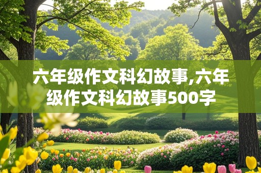 六年级作文科幻故事,六年级作文科幻故事500字