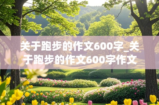 关于跑步的作文600字_关于跑步的作文600字作文