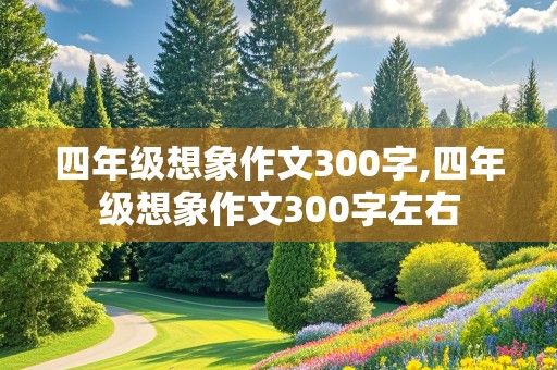 四年级想象作文300字,四年级想象作文300字左右