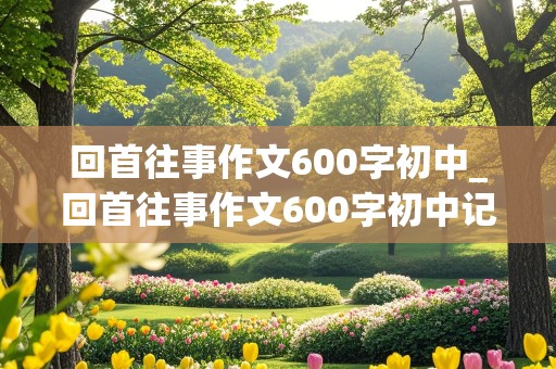 回首往事作文600字初中_回首往事作文600字初中记叙文