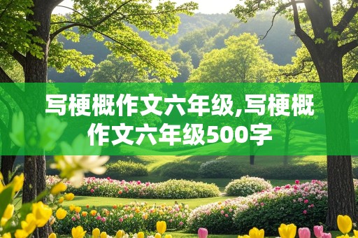 写梗概作文六年级,写梗概作文六年级500字