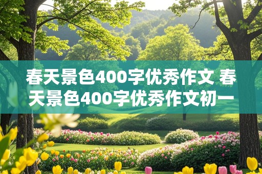 春天景色400字优秀作文 春天景色400字优秀作文初一