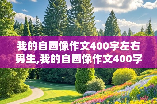 我的自画像作文400字左右男生,我的自画像作文400字左右男生四年级下册