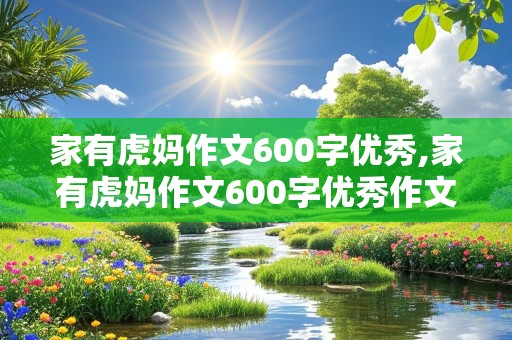 家有虎妈作文600字优秀,家有虎妈作文600字优秀作文