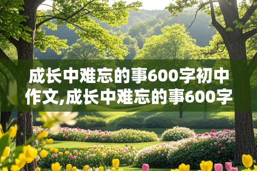 成长中难忘的事600字初中作文,成长中难忘的事600字初中作文骑自行车