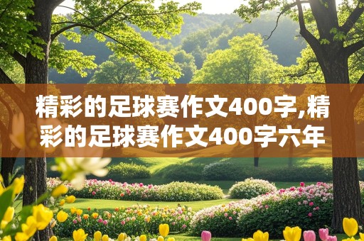 精彩的足球赛作文400字,精彩的足球赛作文400字六年级