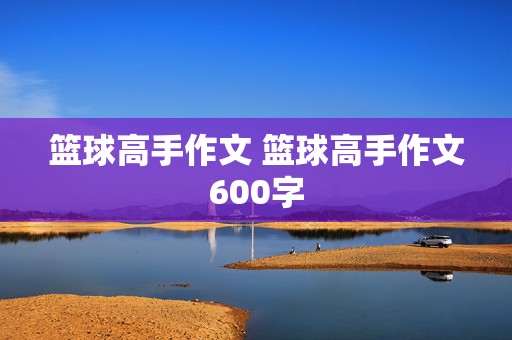 篮球高手作文 篮球高手作文600字