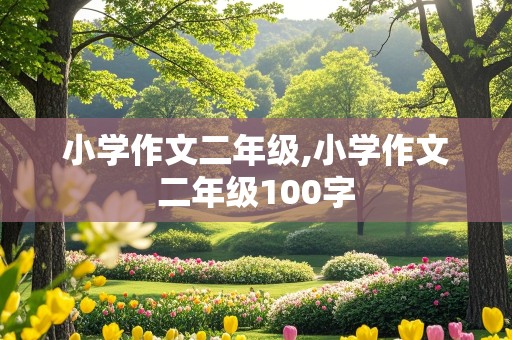 小学作文二年级,小学作文二年级100字