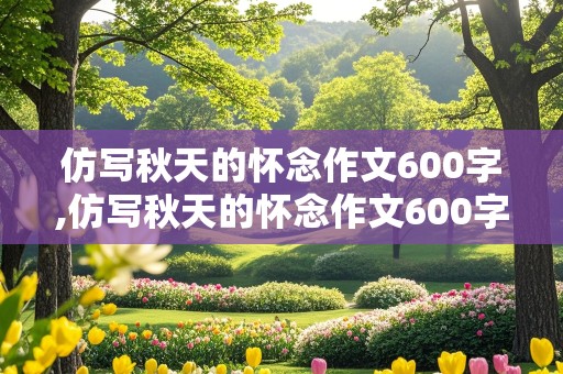 仿写秋天的怀念作文600字,仿写秋天的怀念作文600字初二