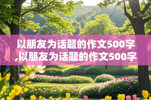 以朋友为话题的作文500字,以朋友为话题的作文500字作文