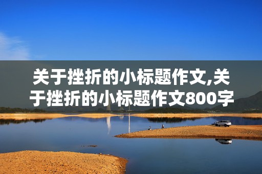 关于挫折的小标题作文,关于挫折的小标题作文800字