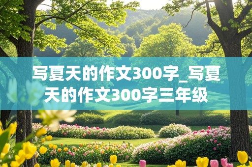 写夏天的作文300字_写夏天的作文300字三年级