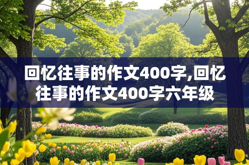 回忆往事的作文400字,回忆往事的作文400字六年级