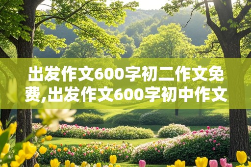 出发作文600字初二作文免费,出发作文600字初中作文