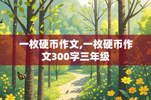 一枚硬币作文,一枚硬币作文300字三年级