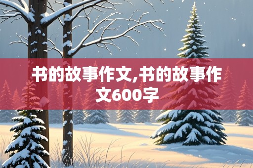 书的故事作文,书的故事作文600字