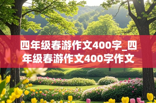 四年级春游作文400字_四年级春游作文400字作文