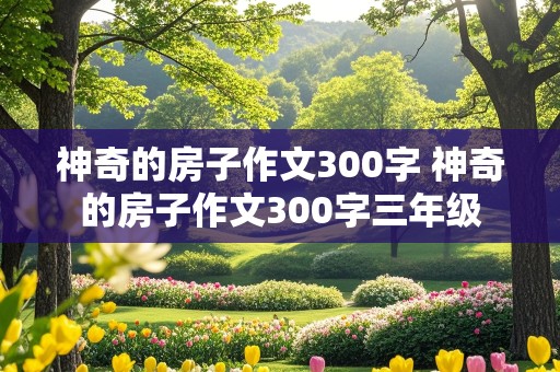 神奇的房子作文300字 神奇的房子作文300字三年级