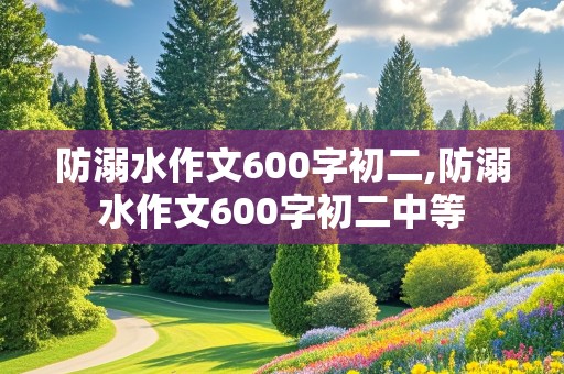 防溺水作文600字初二,防溺水作文600字初二中等